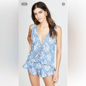 Tiara Hawaii cover-up romper
